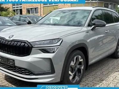 Neu Skoda Kodiaq SportLine 193 PS (141 kW) 2026 Graphitegrau metallic SUV