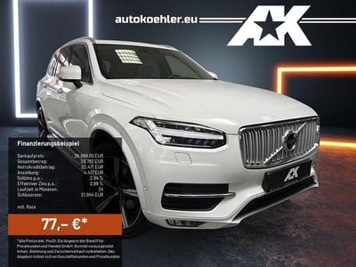 Brugt Volvo XC90 Business Edition 235 HK (172 kW) 2017 Hvid SUV