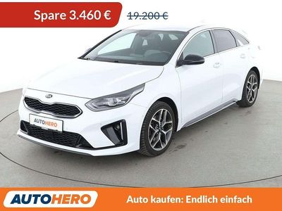 Carraraweiß Gebraucht 2020 Kia ProCeed GT-Line Kombi | 15.740 € (Guter Preis)