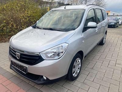 Gebraucht Dacia Lodgy Basis 116 PS (85 kW) 2013 Grau Van / Kleinbus