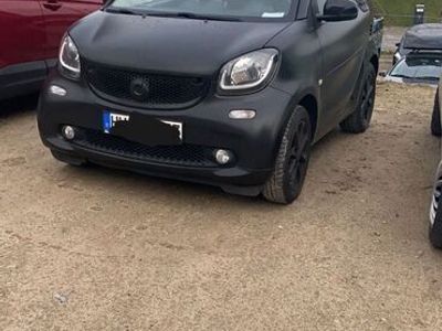 gebraucht Smart ForTwo Cabrio *schwarz matt*