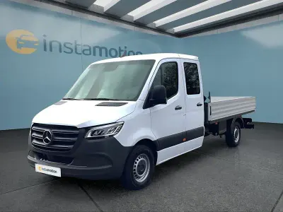 Gebraucht Mercedes Sprinter 170 PS (125 kW) 2026 Weiß Van