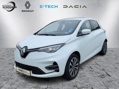 Usata Renault Zoe Intens 50 kW (69 CV) 2020 Bianco Utilitaria