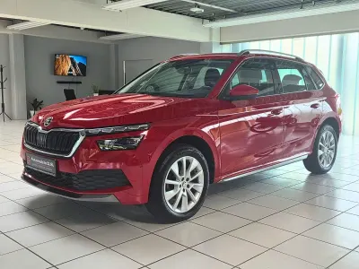 Gebraucht Skoda Kamiq Style 150 PS (110 kW) 2020 Rot SUV