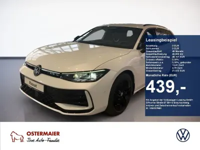 Ny VW Passat R-line 150 HK (110 kW) 2025 Hvid Stationcar