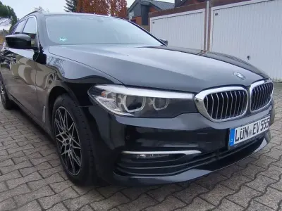 Gebraucht BMW 540 320 PS (235 kW) 2019 Schwarz Kombi