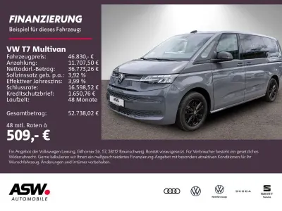 Gebraucht VW Multivan Life 204 PS (150 kW) 2023 Pure grey Van / Kleinbus
