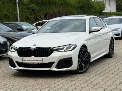 Gebraucht BMW 540 M Sport 340 PS (250 kW) 2022 Weiß Limousine