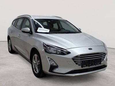 Gebraucht Ford Focus Cool & Connect 100 PS (73 kW) 2021 Polarsilber metallic Kombi