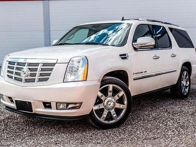 Gebraucht Cadillac Escalade 409 PS (300 kW) 2007 Weiß SUV