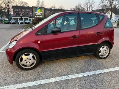 Gebraucht Mercedes A140 82 PS (60 kW) 1998 Rot Kleinwagen