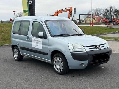 Second-hand Peugeot Partner 101 CP (74 kW) 2008 Argintiu Monovolum