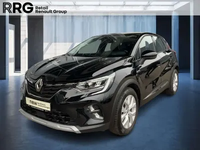 Usata Renault Captur Intens 140 CV (102 kW) 2021 Nero SUV