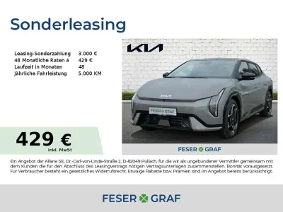 Neu Kia EV4 GT-Line 150 kW (204 PS) 2025 Grau Limousine