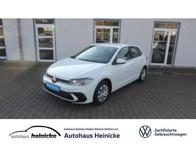 Gebraucht VW Polo Life 80 PS (58 kW) 2022 Weiß Limousine