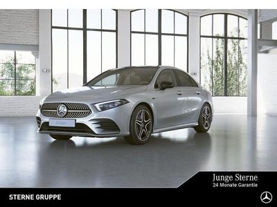 Gebraucht Mercedes A250 AMG line 160 PS (117 kW) 2020 Digitalweiß Limousine