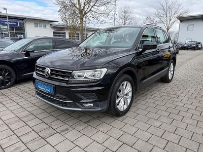 Occasion VW Tiguan Highline 220 PK (161 kW) 2017 Zwart SUV