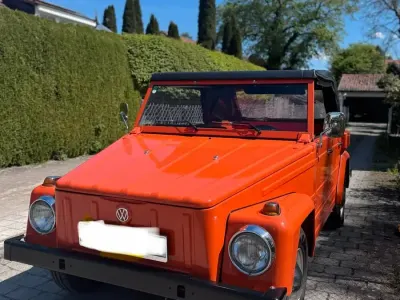 Brugt VW 181 48 HK (35 kW) 1976 Orange SUV