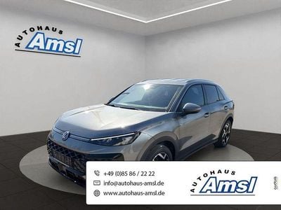 Neu VW T-Roc R-line 150 PS (110 kW) 2026 Grau SUV