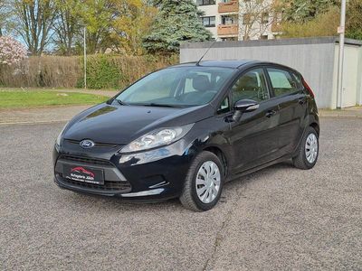 Gebraucht Ford Fiesta Trend 60 PS (44 kW) 2012 Schwarz Kleinwagen