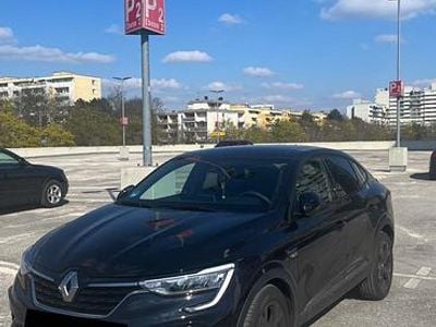 Schwarz Gebraucht 2023 Renault Arkana R.S. SUV | 28.000 € (Teuer)
