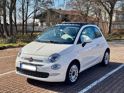 Second-hand Fiat 500 Lounge 69 CP (50 kW) 2019 Alb Hatchback
