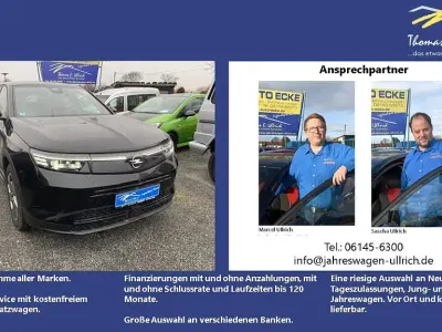 Gebraucht Opel Grandland X 145 PS (106 kW) 2025 Schwarz SUV