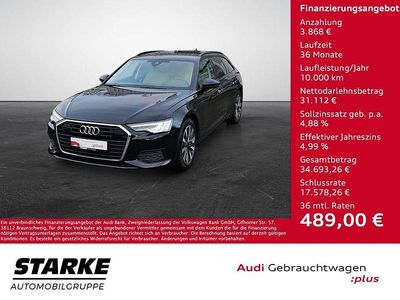 Gebraucht Audi A6 Ambiente 299 PS (219 kW) 2023 Schwarz Kombi