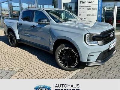 Neu Ford Ranger 279 PS (205 kW) 2026 Command grey Pickup