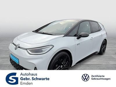Gebraucht VW ID.3 GTX 210 kW (286 PS) 2025 Weiß Kleinwagen