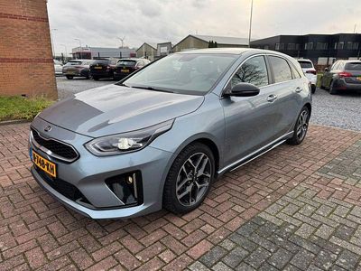 Gebraucht Kia Ceed GT-Line 120 PS (88 kW) 2021 Grau Kleinwagen