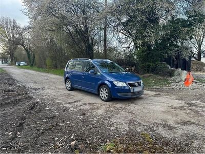 Gebraucht VW Touran 2008 Blau Van / Kleinbus