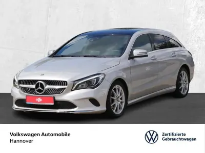 Gebraucht Mercedes CLA200 Shooting Brake Urban 136 PS (100 kW) 2017 Silber Kombi