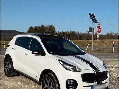 Gebraucht Kia Sportage GT-Line 185 PS (136 kW) 2016 Weiß SUV