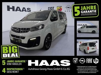 Gebraucht Opel Zafira Life Edition 56 kW (77 PS) 2022 Casabl/arctic/eisweiss/kaolin Van / Kleinbus