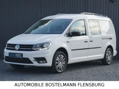 Gebraucht VW Caddy 131 PS (96 kW) 2019 Weiß Van / Kleinbus
