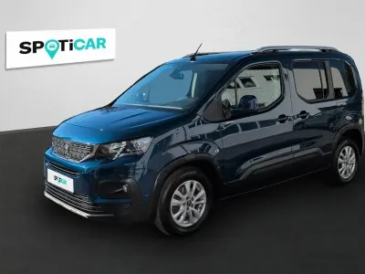 Usata Peugeot Rifter Allure 131 CV (96 kW) 2018 Blu Monovolume