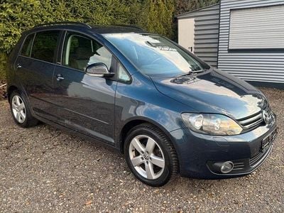 Usata VW Golf VI Style 105 CV (77 kW) 2011 Blu Utilitaria