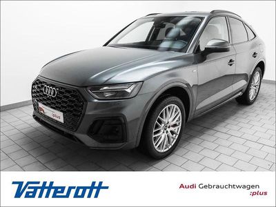 Daytonagrau perleffekt (metallic) Gebraucht 2021 Audi Q5 Sportback S-Line SUV | 34.680 € (Fairer Preis)