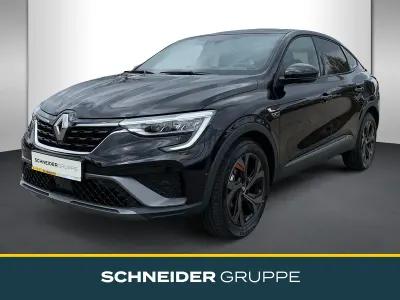 Gebraucht Renault Arkana R.S. 158 PS (116 kW) 2022 Schwarz SUV