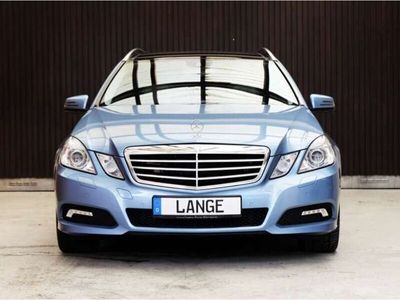 gebraucht Mercedes E350 E350 CDI BlueEfficiency 4-Matic Avantgarde