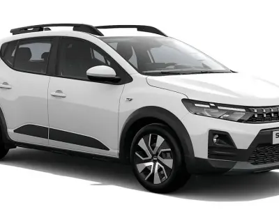 Neu Dacia Sandero Expression 122 PS (89 kW) 2026 Weiß Limousine