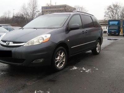 Gebraucht Toyota Sienna Limited 232 PS (170 kW) 2008 Grau Van / Kleinbus