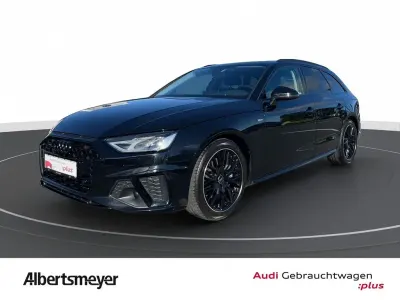 Gebraucht Audi A4 S-Line 204 PS (150 kW) 2023 Schwarz Kombi