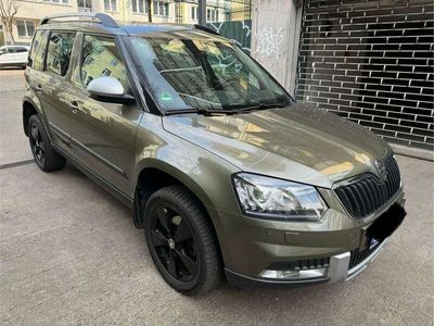 gebraucht Skoda Yeti Outdoor 1.8 TSI DSG 4x4 Elegance