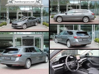 Neu Skoda Superb Selection 150 PS (110 kW) 2026 Grau Kombi