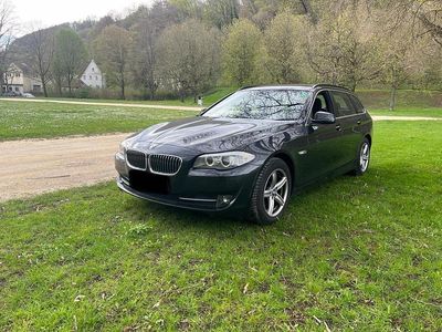 Usata BMW 520 184 CV (135 kW) 2012 Grigio Station wagon