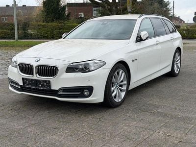 Gebraucht BMW 520 Shadowline 190 PS (139 kW) 2017 Weiß Kombi