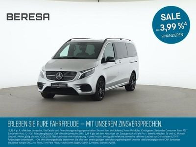 Silber Gebraucht 2023 Mercedes V300 AMG Van / Kleinbus | 60.225 € (Superpreis)