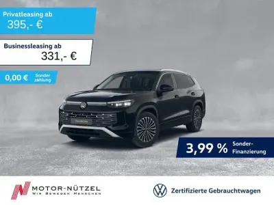 Gebraucht VW Tayron Elegance 204 PS (150 kW) 2025 Grenadillschwarz metallic SUV